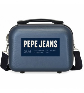Pepe Jeans Pepe Jeans ABS Trousse de toilette Darren Adaptable bleu