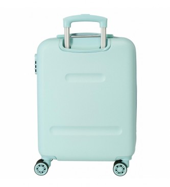 Enso Valise de cabine Enso Keep The Oceans Clean rgisa 55 cm turquoise