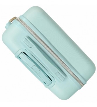Enso Cabinekoffer Enso Keep The Oceans Clean rgisa 55 cm turquoise