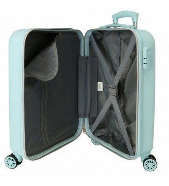 Enso Cabin suitcase Enso Keep The Oceans Clean rgisa 55 cm turquoise