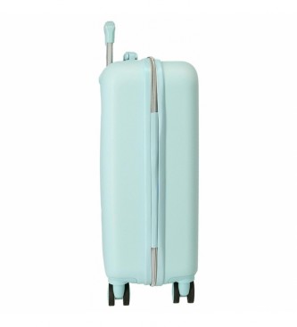 Enso Cabinekoffer Enso Keep The Oceans Clean rgisa 55 cm turquoise