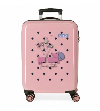 Enso Valise de cabine Enso Friends Together rgisa 55 cm turquoise