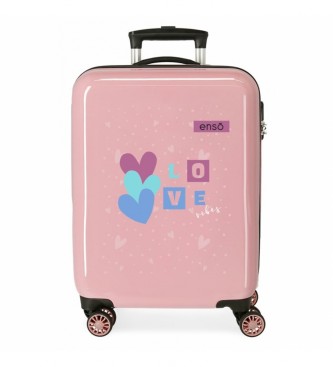Enso Cabin suitcase Enso Love Vives rgisa 55 cm turquoise