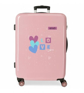 Enso Medium kuffert Enso Love Vibes stiv 68cm ngen