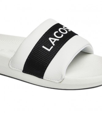 Lacoste Chanclas Slides & Sandals blanco