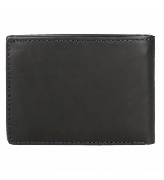 Pepe Jeans Leather wallet Badge brown -11x8x1cm