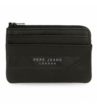 Pepe Jeans Basingstoke Leather Purse Black