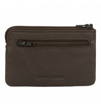 Pepe Jeans Pepe Jeans Basingstoke Leather Wallet - Card Holder Brown