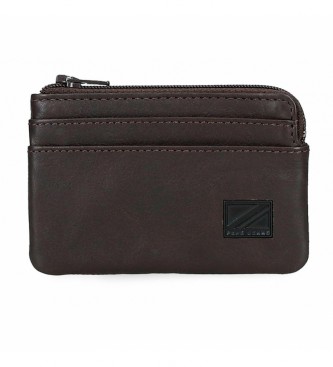Pepe Jeans Chief Brown leather purse
