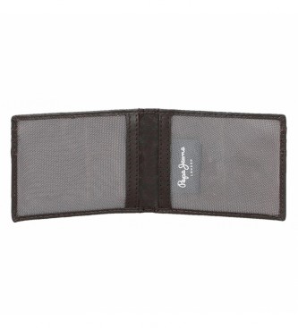 Pepe Jeans Pepe Jeans Leather Card Holder Chief Brown