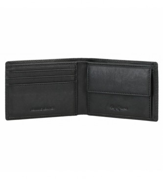 Pepe Jeans Pepe Jeans Chief Leather Wallet Black