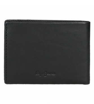 Pepe Jeans Pepe Jeans Chief Leather Wallet Black
