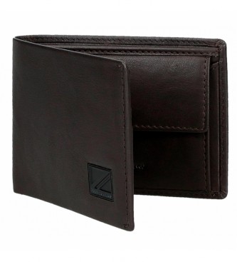 Pepe Jeans Leather wallet Pepe Jeans Chief Marron