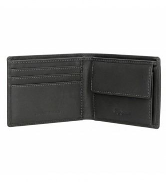 Pepe Jeans Pepe Jeans Chief Grey leather wallet