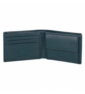Pepe Jeans Pepe Jeans Chief Leather Wallet Blue