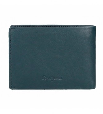 Pepe Jeans Pepe Jeans Chief Leather Wallet Blue
