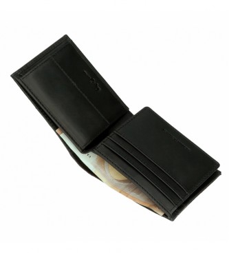 Pepe Jeans Hilltop Leather Wallet Dark Green