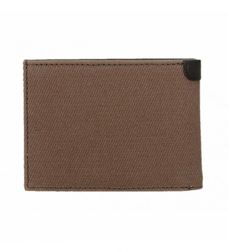 Pepe Jeans Hilltop Brown leather wallet
