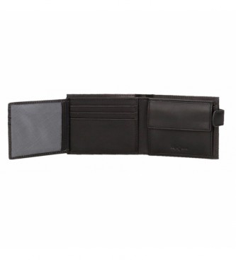 Pepe Jeans Pjl Hilltop Navy Pjl Wallet with click closure