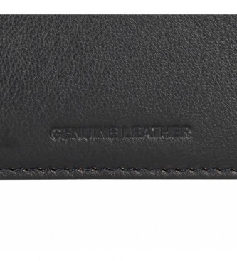 Pepe Jeans Leather wallet Strand Navy