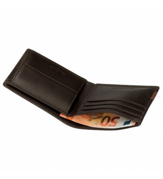 Pepe Jeans Pepe Jeans Strand Leather Wallet Brown