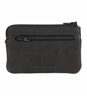 Pepe Jeans Striking Leather Wallet Navy