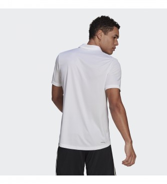 adidas Aeroready Designed To Move Sport camisa pólo branca