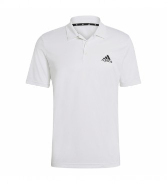 adidas Aeroready Designed To Move Sport camisa pólo branca