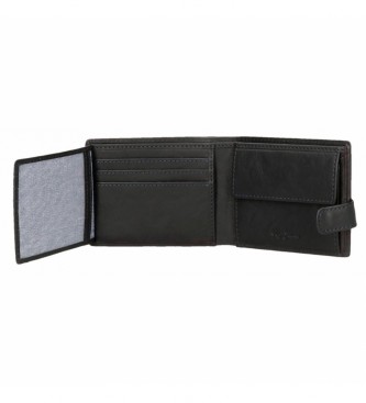 Pepe Jeans Pjl Striking Navy wallet with click closure
