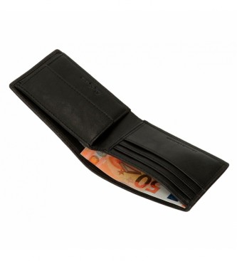 Pepe Jeans Pepe Jeans Striking Leather Wallet Preto