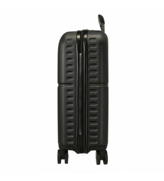 Pepe Jeans Black Jane Black rigid 55-70cm black suitcase set