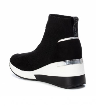 Xti Ankle boots 044172 black -Height cua: 7cm