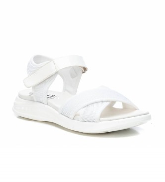 Xti White strappy sandals