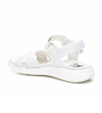 Xti White strappy sandals