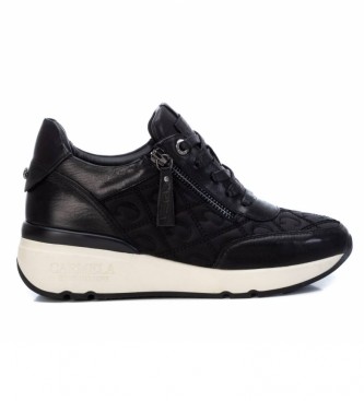 Carmela Leather sneakers 068000 black