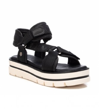 Carmela Leather sandals 068483 black