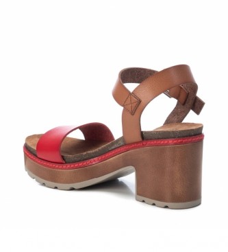 Refresh Sandal 07270705 red -heel height: 8cm
