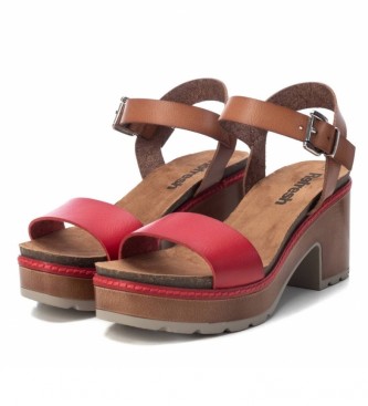 Refresh Sandal 07270705 red -heel height: 8cm