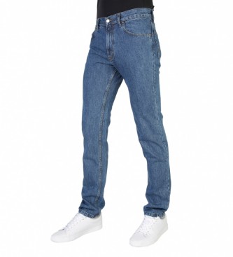Carrera Jeans Mittlere Blue Jeans