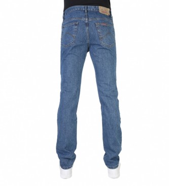 Carrera Jeans Mittlere Blue Jeans