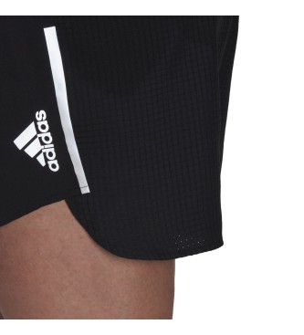 adidas Fast Reflective Split Shorts Noirs