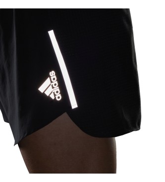 adidas Fast Reflective Split Shorts black