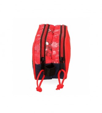 Joumma Bags Trousse  crayons rouge Go Spidey - -23x9x7cm