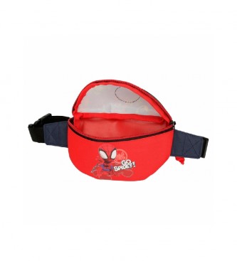 Joumma Bags Go Spidey red fanny pack -27x11x6,5cm