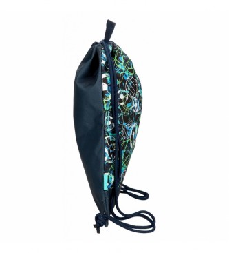 Movom Movom Balls Sack Backpack blue - 32x42x0,5cm