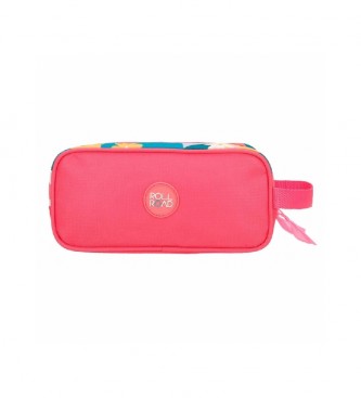 Roll Road Kostbare Blume Rosa Roll Road Case - -22x10x7cm