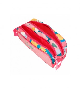 Roll Road Kostbare Blume Rosa Roll Road Case - -22x10x7cm