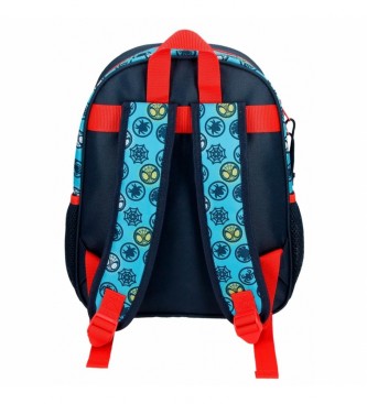 Joumma Bags Spidey Team Up backpack blue -27x33x11cm