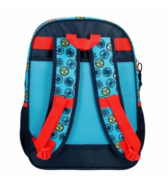 Joumma Bags Spidey Team School Backpack blue - 30x40x13cm