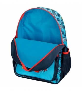 Joumma Bags Spidey Team School rugzak blauw - 30x40x13cm